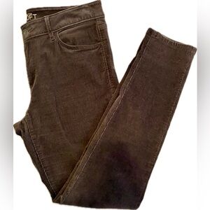 Grey baby whale cord pants